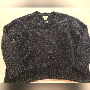 Cynthia Rowley Chenille Sweater XL
